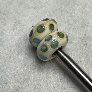 5/$20 single Glass Charm Bead